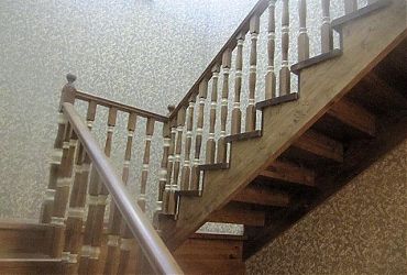 Маршевые лестницы Петродворец (сосна)