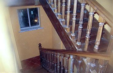 Маршевые лестницы п Сиверское - (дуб)