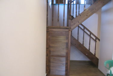 Лестница из сосны