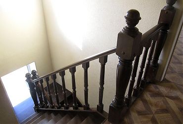 Маршевые лестницы п.Верево (бук)