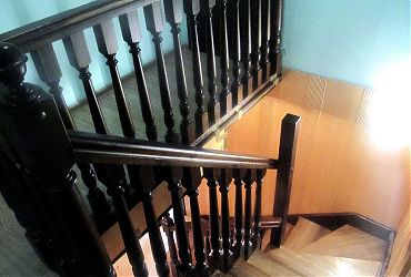 Маршевая лестница  п.Дони (бук)